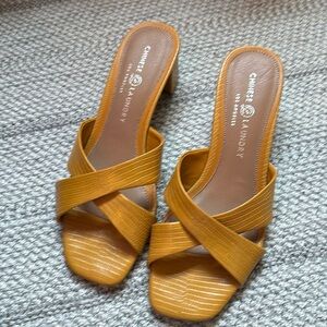 Chinese Laundry Luna Slide Sandal 8.5